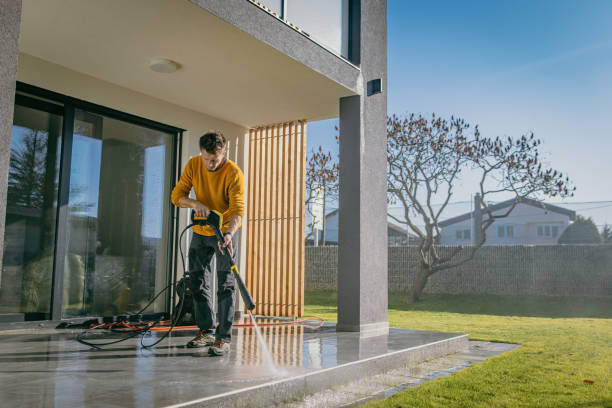Post-Construction Pressure Washing in Rancho Viejo, TX
